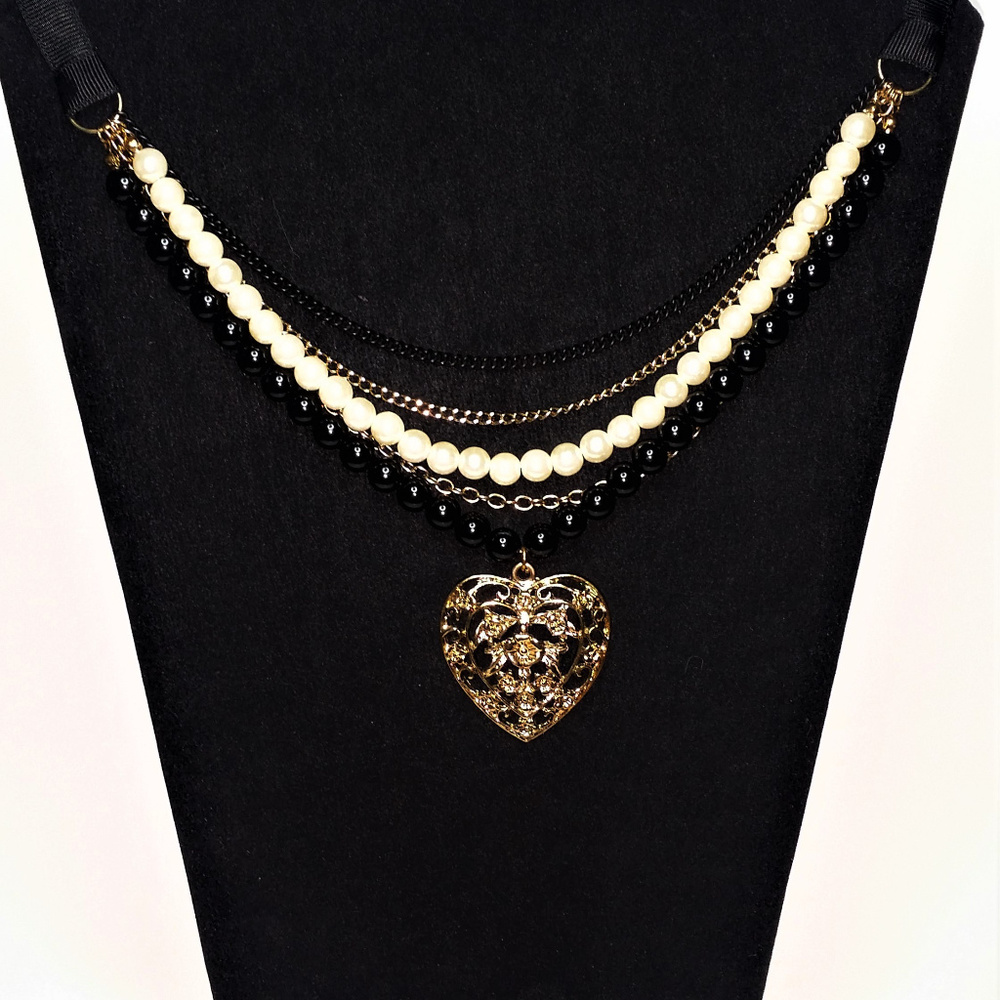 Romantic Multilayer Heart Necklace